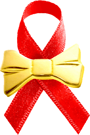 golden bow